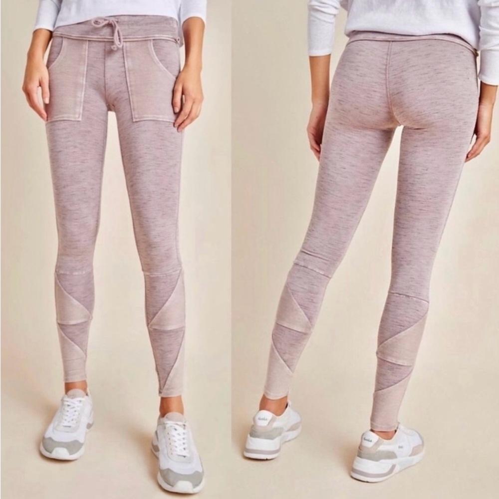 FP Movement by Free People Purple Kyoto Leggings size Small